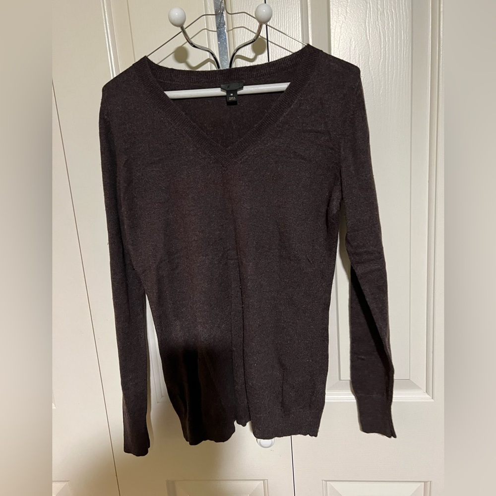 Worthington Chocolate Knit Top